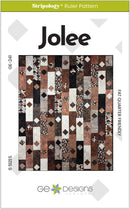 Jolee quilt pattern front cover
