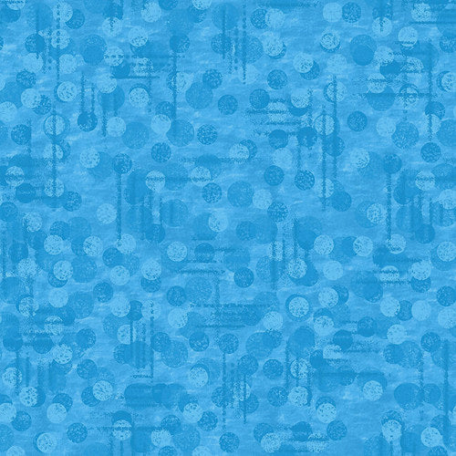 Jot Dot II 9570-70 Powder Blue Tonal Texture by Blank Quilting
