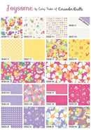 Joysome Fat Quarter Bundle 29250AB by Corey Yoder for Moda