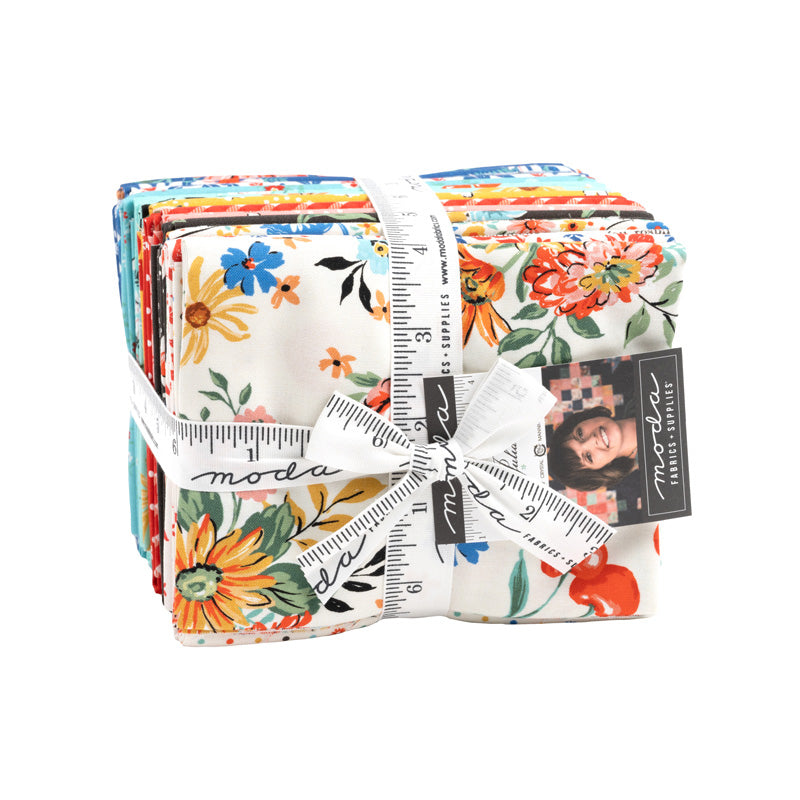 Julia Fat Quarter Bundle 11920AB by Crystal Manning for Moda