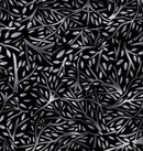 July Moon BA-00020 Grey Allover Branches by Betty Albert-Licenz for International Textiles