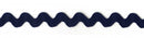 Jumbo Rick Rack - Navy Blue Wrights Close Up Picture 117402055