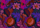 Jumpstart 108" BAMT134-84 Plum Shadows by Anna Maria Parry for Anna Maria Textiles
