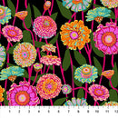 Jumpstart AMT131-99L Berry Zinnia Show by Anna Maria Parry for Anna Maria Textiles