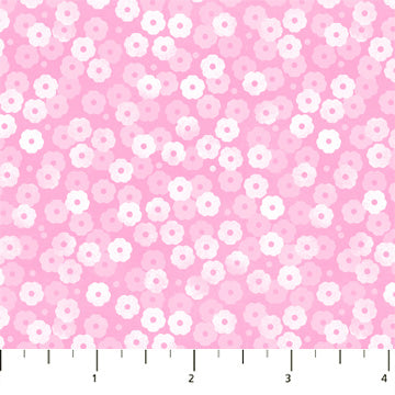 June 90779-21 Pink Petunia by Laura C. Moyer for FIGO Fabrics