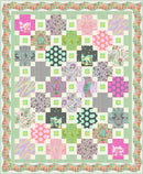 Jurassic Party Free PDF Quilt Pattern