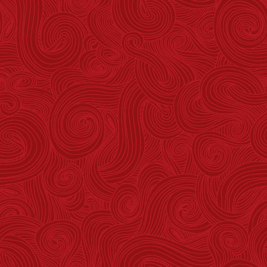 Just Color! 1351-Burgundy Swirl by Studio e Fabrics