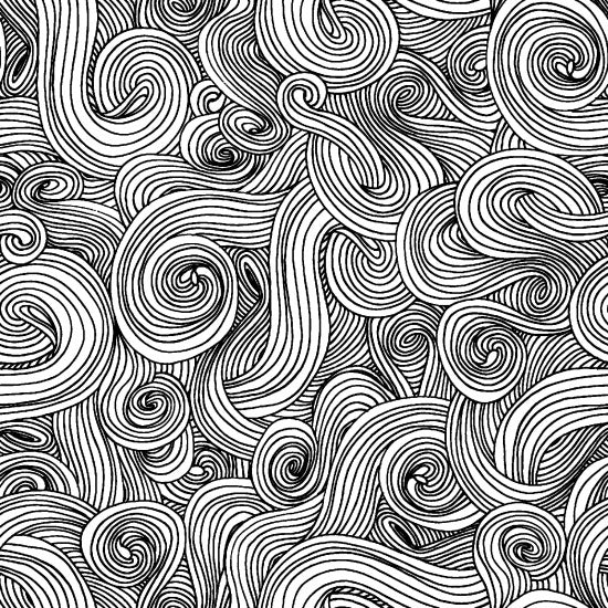 Just Color! 1351-Chalk Swirl by Studio e Fabrics