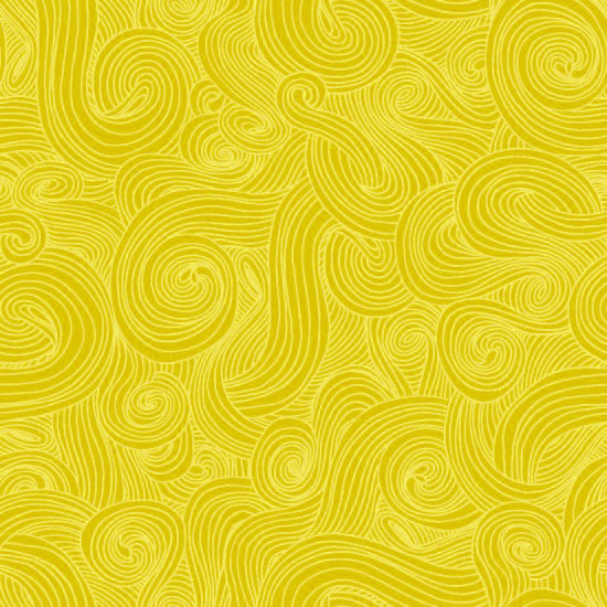 Just Color! 1351-Citrus Swirl by Studio e Fabrics