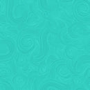 Just Color! 1351-Teal Swirl by Studio e Fabrics