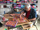 Kaffe Fassett's Diamond Quilt 1000 Piece Jigsaw Puzzle