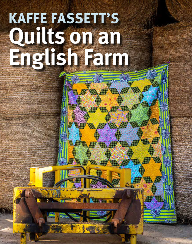 Kaffe Fassett's Quilts on an English Farm Taunton Books 55226