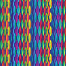 Kaleidoscope 108" 16833W-56 Metamorphosis Dark Blue/Multi by Colourwerx for Benartex