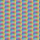 Kaleidoscope 16833-09 Metamorphosis White/Multi by Colourwerx for Benartex