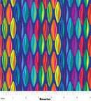 Kaleidoscope 16833-56 Metamorphosis Dark Blue/Multi by Colourwerx for Benartex