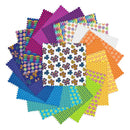 Kaleidoscope 5 X 5 Pack KLDS5PK by Colourwerx for Benartex