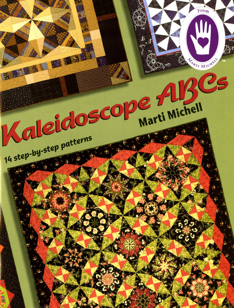 Kaleidoscope ABC's Book Marti Michell MM8049