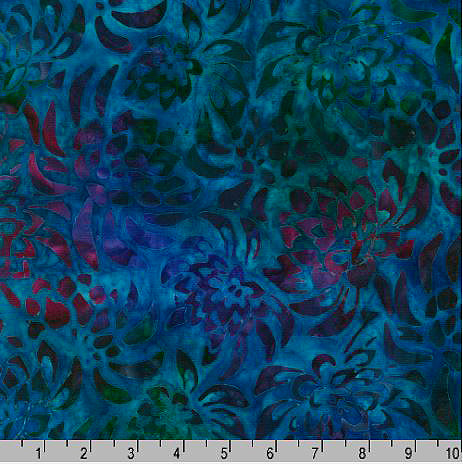 Kapua Batik AMD-21982-59 Ocean by Lunn Studios for Robert Kaufman