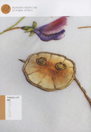 Kew Book of Embroidered Flowers, The Trish Burr Search Press Close Up Picture SP1642-1