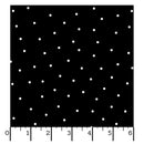Kimberbell Basics Flannel MASF8210-J Small Dot Black/White by Kimberbell for Maywood Studio