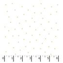 Kimberbell Basics Flannel MASF8210-WG Small Dot White/Soft Green by Kimberbell for Maywood Studio