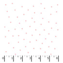 Kimberbell Basics Flannel MASF8210-WP Small Dot White/Pink by Kimberbell for Maywood Studio