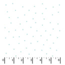 Kimberbell Basics Flannel MASF8210-WQ2 Small Dot White/Aqua by Kimberbell for Maywood Studio