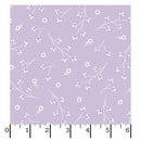 Kimberbell Basics Flannel MASF8260-V2 Pretty Petals Violet by Kimberbell for Maywood Studio