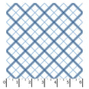 Kimberbell Basics Flannel MASF8262-B Plaid Blue by Kimberbell for Maywood Studio