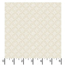 Kimberbell Basics Flannel MASF9396-E Tufted Cream by Kimberbell for Maywood Studio