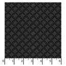 Kimberbell Basics Flannel MASF9396-J Tufted Black by Kimberbell for Maywood Studio