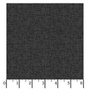 Kimberbell Basics Flannel MASF9399-J Linen Texture Black by Kimberbell for Maywood Studio