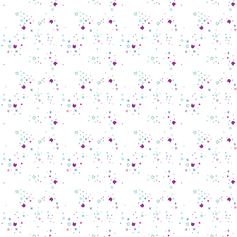 Kitty Litter Blender STELLA-DPJ3000 JEWEL by Pammie Jane for Dear Stella.