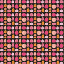 Kitty Loves Candy KC23904 Pumpkin Patch Black by Poppie Cotton