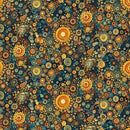 Klimty Cats 10780-44 Aglow Warm by Patrick Lose of Patrick Lose Fabrics