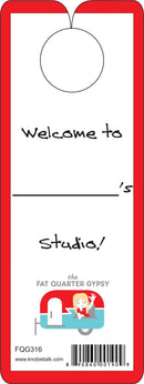 Knobie Talk Not Now FQG316 back