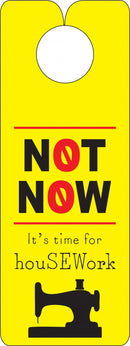 Knobie Talk Not Now FQG316 front