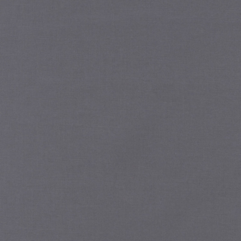 Kona Cotton K001-1080 Coal by Robert Kaufman