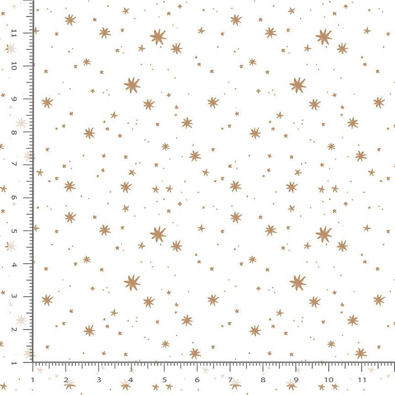 La Luna STELLA-DRR2599 WHITE Stars by Rae Ritchie for Dear Stella