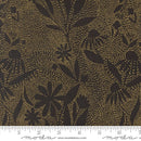 Ladybug Whimsy 48445-18M Metal Midnight Outlines by Gingiber for Moda
