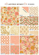 Ladybug Whimsy Fat Quarter Bundle 48440AB by Gingiber for Moda