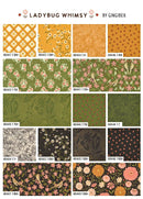 Ladybug Whimsy Fat Quarter Bundle 48440AB by Gingiber for Moda
