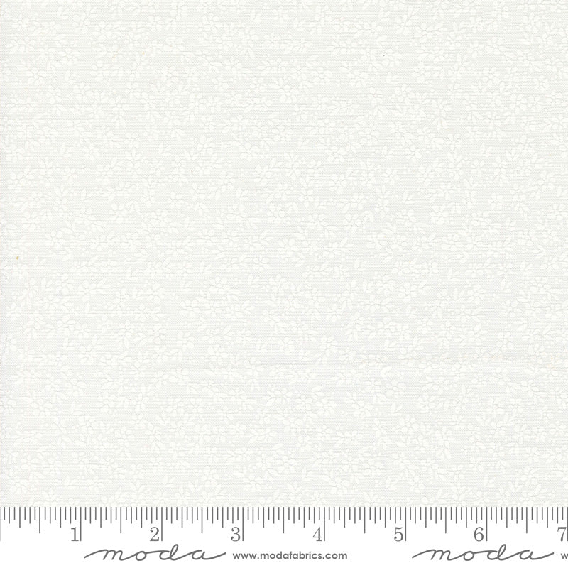 Laguna Sunrise 37685-31 Off White White by Sherri & Chelsi for Moda