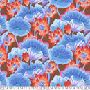 Lake Blossoms PWGP093.BROWN by Kaffe Fassett for FreeSpirit