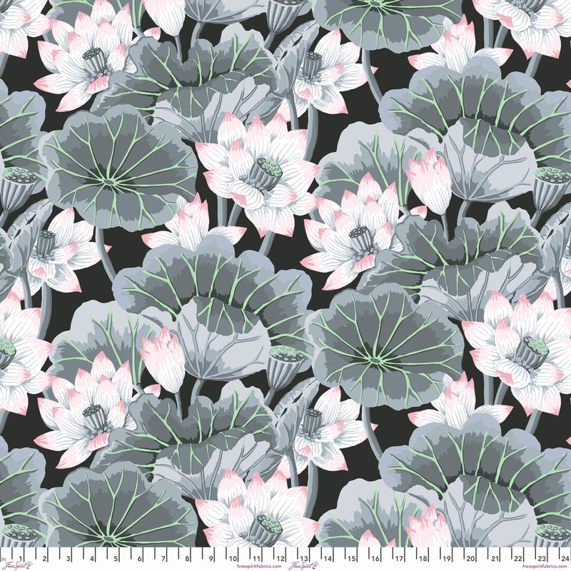 Lake Blossoms PWGP093.CONTRAST by Kaffe Fassett for Free Spirit