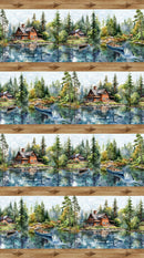 Lakeside Retreat DP28481-36 by Deborah Edwards Northcott Studio for Northcott