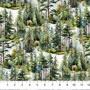 Lakeside Retreat DP28483-76 by Deborah Edwards Northcott Studio for Northcott