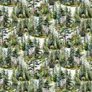 Lakeside Retreat DP28483-76 by Deborah Edwards Northcott Studio for Northcott