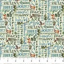 Lakeside Retreat DP28487-71 Green Multi Words by Deborah Edwards Northcott Studio for Northcott