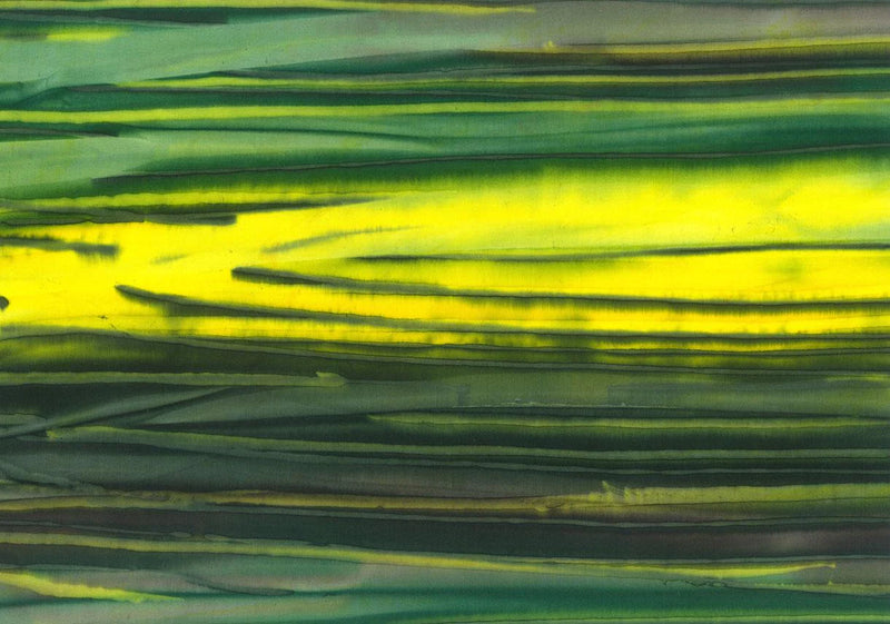 Landscape Painting Batik 81800-1003 Past Curfew Calcit Stripes by Banyan Batiks Studio for Banyan Batiks by Northcott.